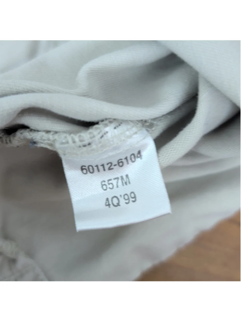 Y2K Men's Levi's Twill Workwear Style Shirt Medium